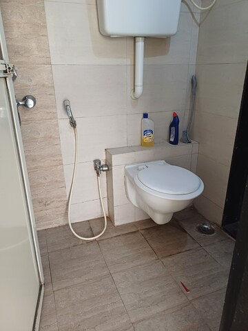 Attached Bathroom in 1 RK Apartment at Mahape – for Rent