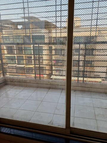 Balcony in 1 RK Apartment at Mahape – for Rent