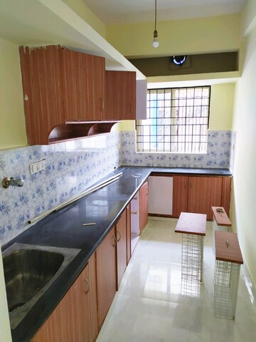 Kitchen in 1 BHK Apartment at Mahadevpura – for Rent