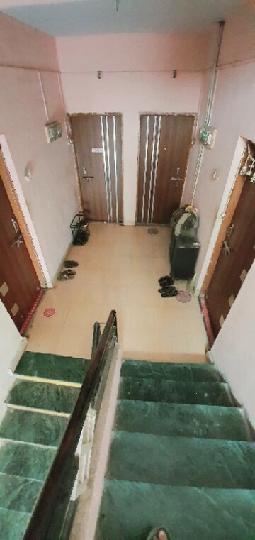 Staircase in 1 BHK Independent House at Kharadi – for Rent