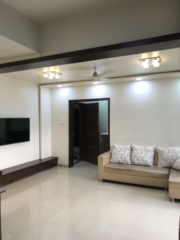 Living Room in 2 BHK Apartment at Maitri Park Dhankawadi, Dhankawadi – for Rent