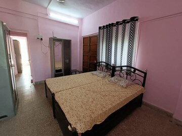 Bedroom in 2 BHK Apartment at Jai Jinendra Yashwant Vaibhav, Vasai East – for Sale