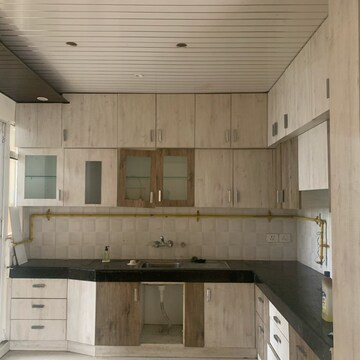Kitchen in 3 BHK Apartment at Aditya City Apartments, Shahpur Bamheta – for Rent