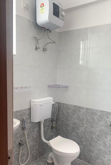 Bathroom in 1 RK Apartment at Doddanekundi – for Rent