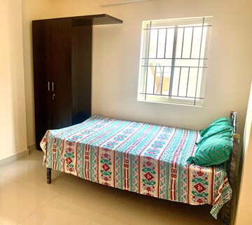 Bedroom in 1 RK Apartment at Doddanekundi – for Rent