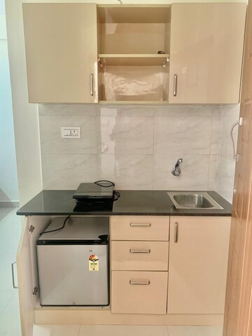 Kitchen in 1 RK Apartment at Doddanekundi – for Rent