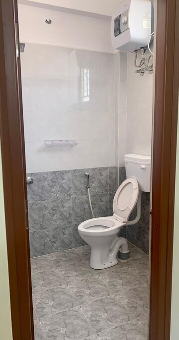 Bathroom in 1 RK Apartment at Doddanekundi – for Rent