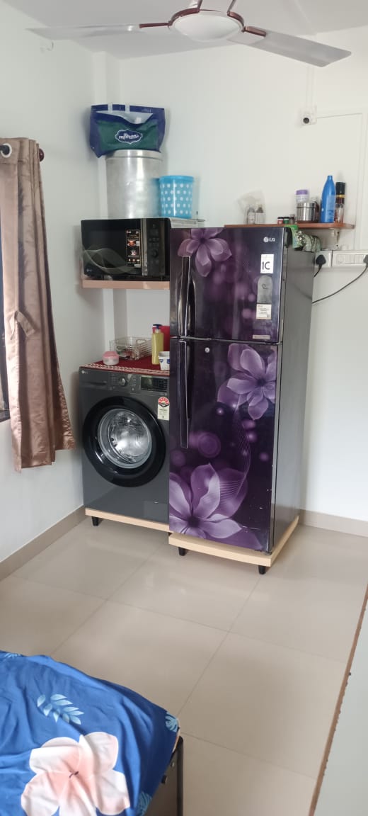 1 BHK + Study Room 500 Sq.Ft. Apartment in Aniket Society