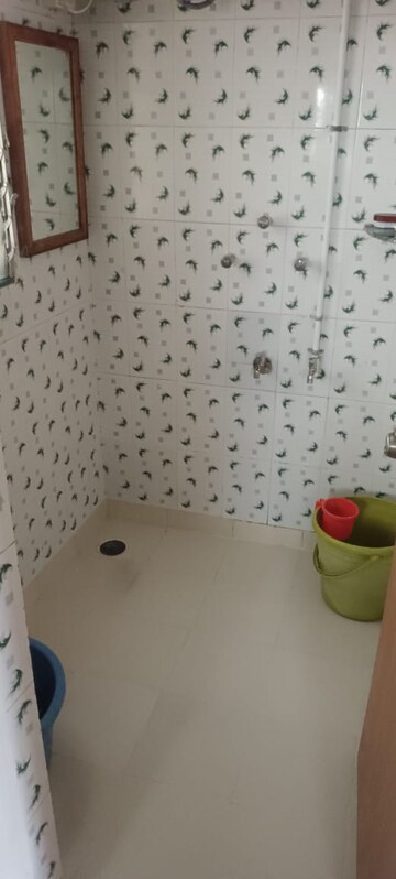 Bathroom in 1 BHK Apartment at Aniket Society, Aundh – for Sale