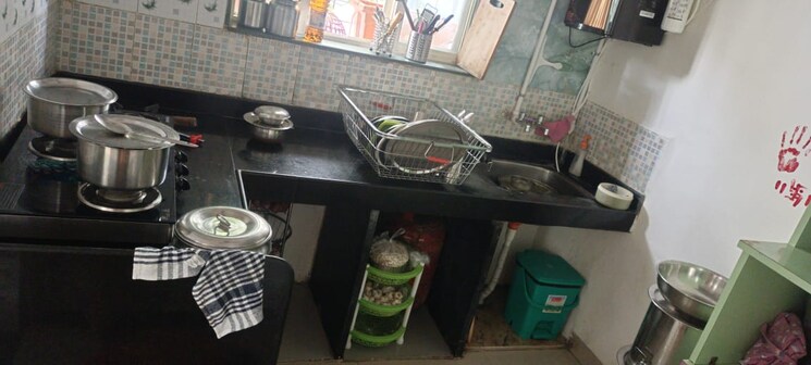 Kitchen, aniket-society 1 Bedroom 500 Sq.Ft. Apartment In Aundh Pune 8208461
