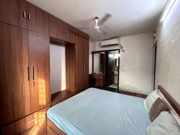 Bedroom in 2 BHK Apartment at Mahavir Dham CHS Vasai, Vasai East – for Sale