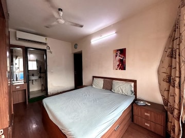 Bedroom in 2 BHK Apartment at Mahavir Dham CHS Vasai, Vasai East – for Sale