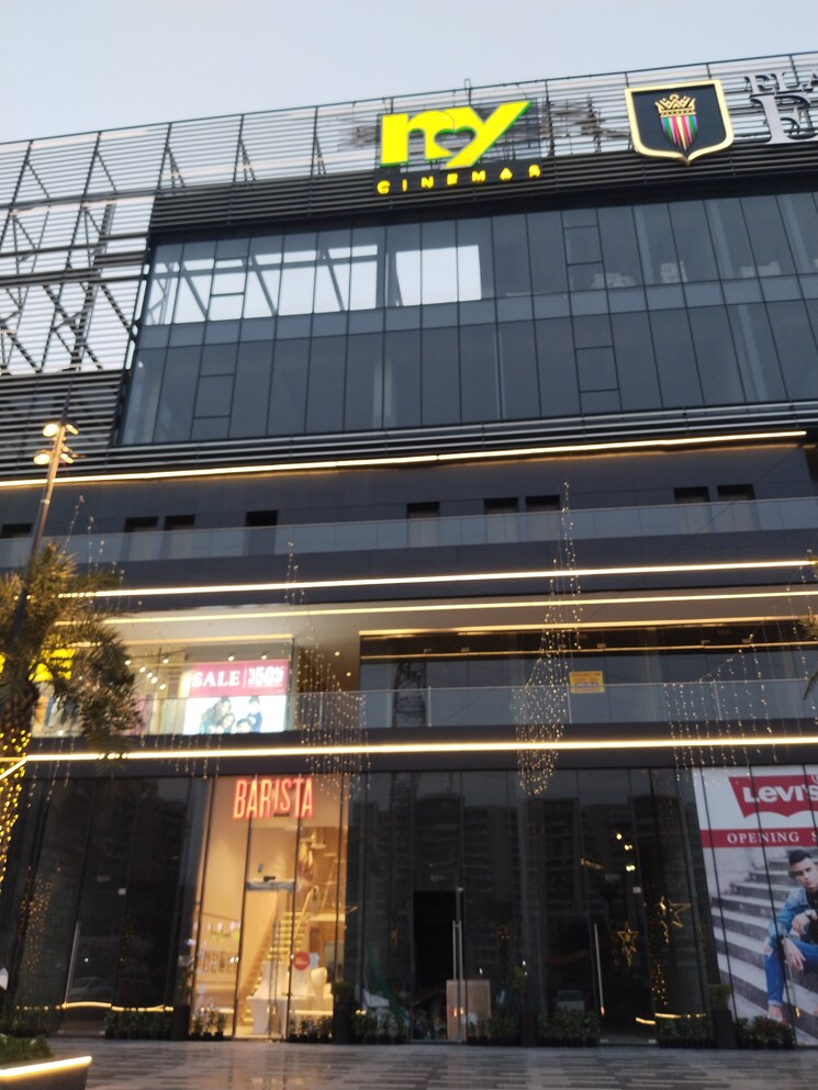 Exterior View, elan-epic Commercial Shop 1400 Sq.Ft. In Sector 70 Gurgaon 8208496