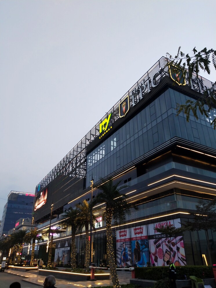 Exterior View, elan-epic Commercial Shop 1400 Sq.Ft. In Sector 70 Gurgaon 8208496