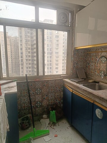 Kitchen in 3 BHK Apartment at Amrapali Silicon City, Sector 76 – for Rent