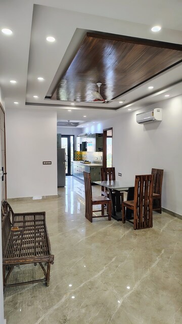 Living Room in 4 BHK Builder Floor at AEZ Aloha, Sector 57 – for Rent