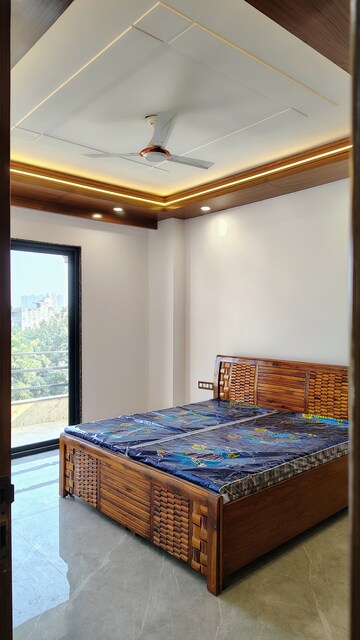 Bedroom in 4 BHK Builder Floor at AEZ Aloha, Sector 57 – for Rent