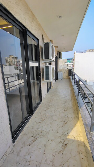 Balcony in 4 BHK Builder Floor at AEZ Aloha, Sector 57 – for Rent