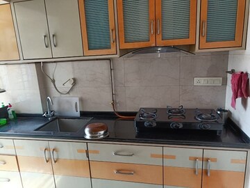 Kitchen in 2 BHK Apartment at Shreyas CHS Vasai, Vasai East – for Sale