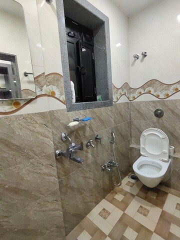 Bathroom in 2 BHK Apartment at Shreyas CHS Vasai, Vasai East – for Sale