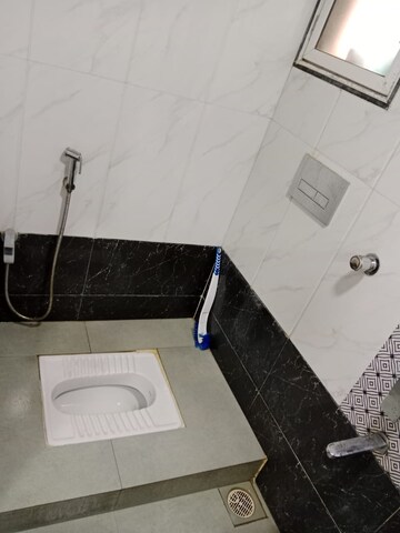 Bathroom in 2 BHK Apartment at Seawoods – for Sale
