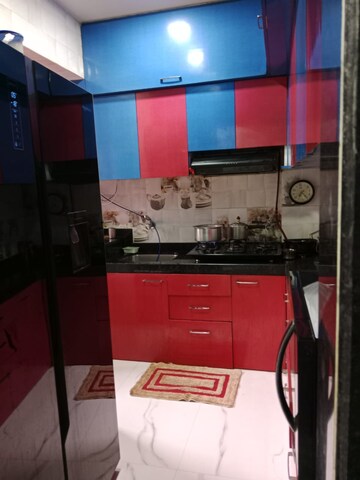 Kitchen in 2 BHK Apartment at Seawoods – for Sale