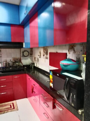 Kitchen in 2 BHK Apartment at Seawoods – for Sale