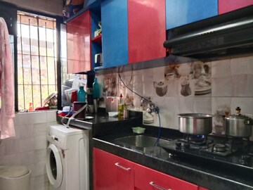 Kitchen in 2 BHK Apartment at Seawoods – for Sale