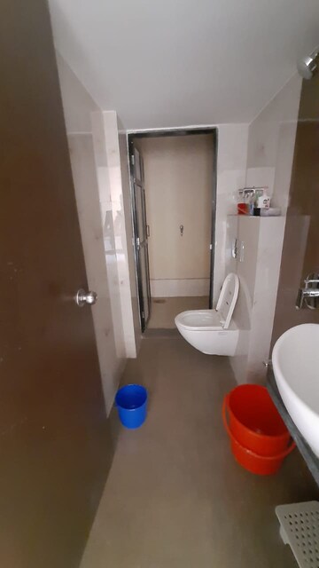 Bathroom in 2 BHK Apartment at Vaishnavi Highlife, Kalyan East – for Rent