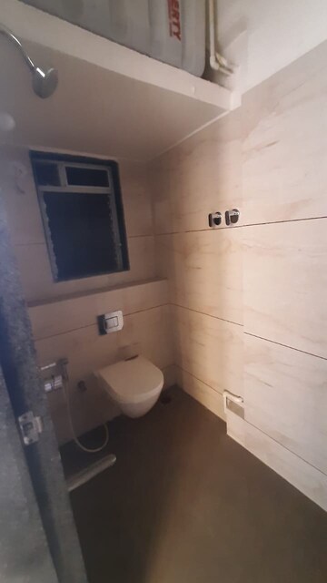 Bathroom in 2 BHK Apartment at Vaishnavi Highlife, Kalyan East – for Rent