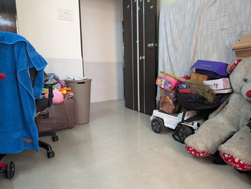 Living Room in 2 BHK Apartment at Teerth Plaza, Mira Road – for Sale