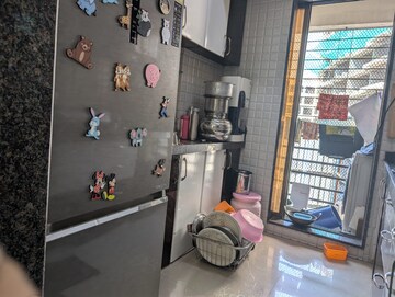 Living Room in 2 BHK Apartment at Teerth Plaza, Mira Road – for Sale