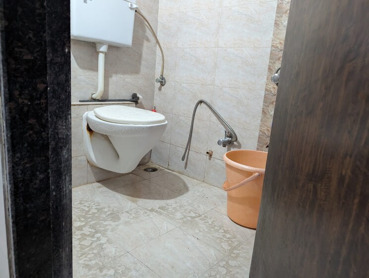 Bathroom, teerth-plaza 2 Bedroom 600 Sq.Ft. Apartment In Mira Road Thane 8208501