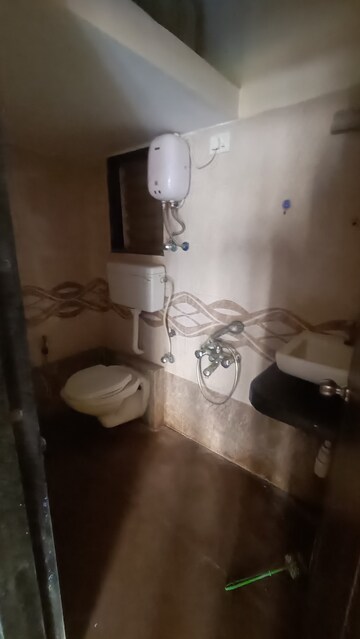 Bathroom in 2 BHK Apartment at Virar West – for Rent