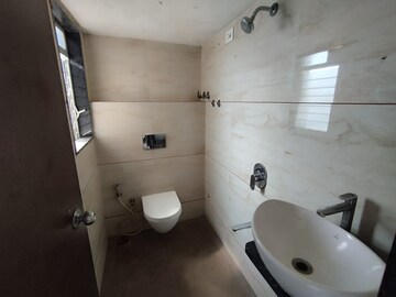 Bathroom in 2 BHK Apartment at Vaishnavi Highlife, Kalyan East – for Rent