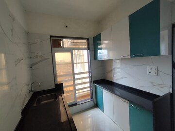 Kitchen in 2 BHK Apartment at Vaishnavi Highlife, Kalyan East – for Rent