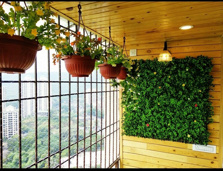Balcony, cosmos-horizon-phase-2 2 Bedroom 770 Sq.Ft. Apartment In Pokhran Road No 2 Thane 8208517