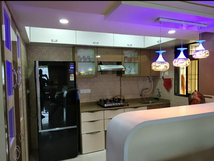 Kitchen, cosmos-horizon-phase-2 2 Bedroom 770 Sq.Ft. Apartment In Pokhran Road No 2 Thane 8208517