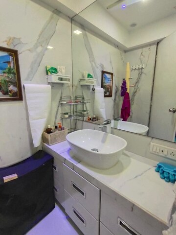Master Bedroom in 2 BHK Apartment at Sitar Apartment, Vasai East – for Sale