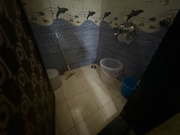Bathroom in 1 BHK Apartment at Seawoods – for Sale