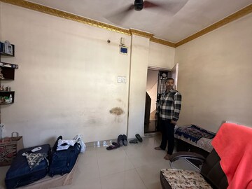 Living Room in 1 BHK Apartment at Seawoods – for Sale