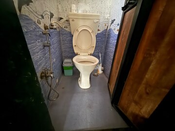 Bathroom in 1 BHK Apartment at Seawoods – for Sale