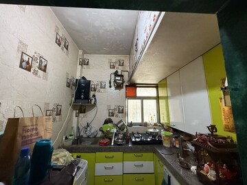 Kitchen in 1 BHK Apartment at Seawoods – for Sale