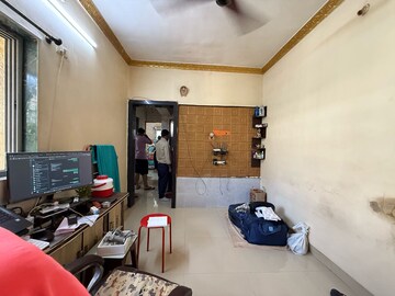 Living Room in 1 BHK Apartment at Seawoods – for Sale