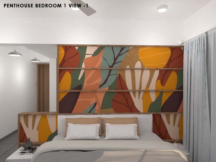 Bedroom, kothrud 4 Bedroom 4100 Sq.Ft. Apartment In Kothrud Pune 8208531