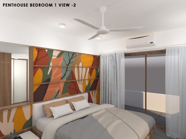 Bedroom, kothrud 4 Bedroom 4100 Sq.Ft. Apartment In Kothrud Pune 8208531