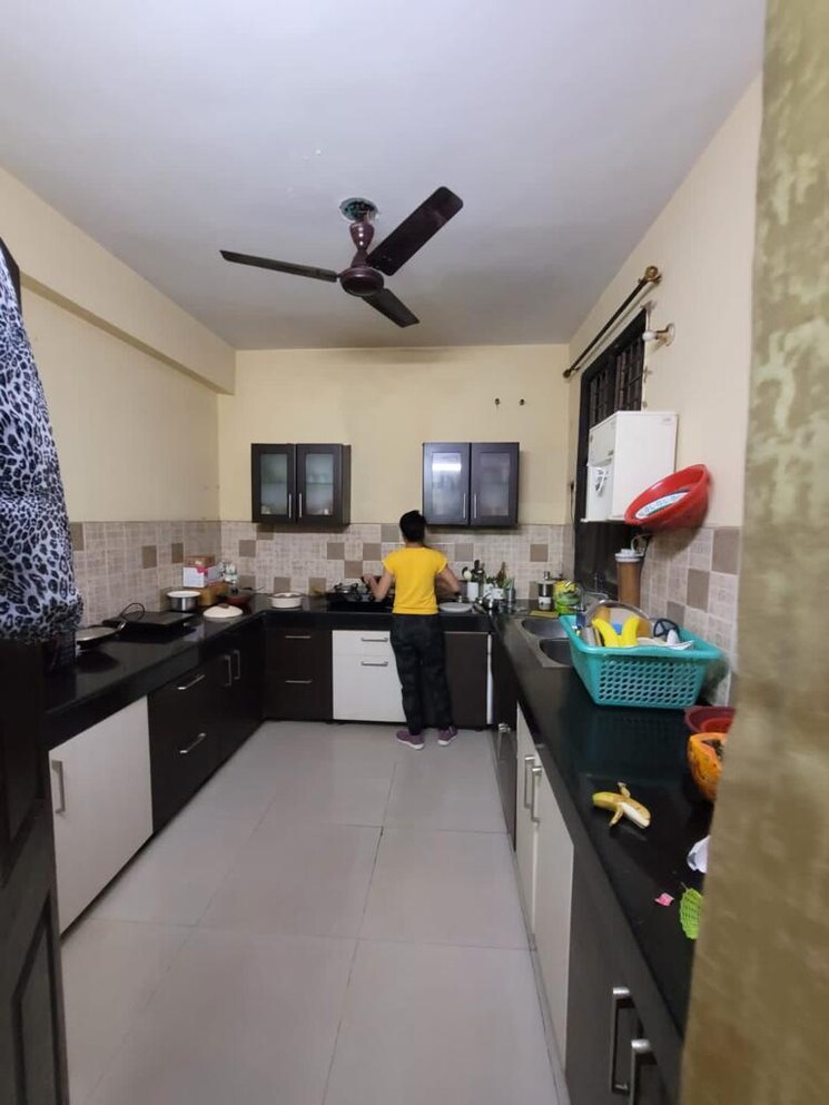 Kitchen, mittals-rishi-apartments-chandigarh 3 Bedroom 1550 Sq.Ft. Builder Floor In Ambala Highway Zirakpur 8208534