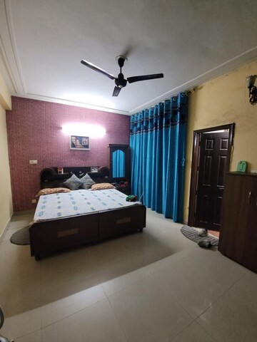 Master Bedroom in 3 BHK Builder Floor at Mittals Rishi Apartments Chandigarh, Ambala Highway – for Sale