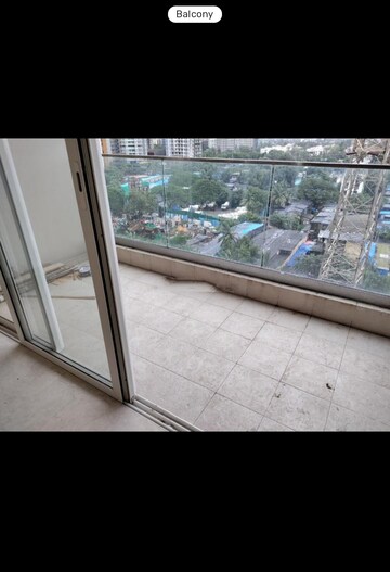 Balcony in 3 BHK Apartment at Kalpataru Radiance, Goregaon West – for Rent