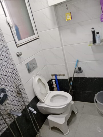 Bathroom in 2 BHK Apartment at Seawoods – for Sale